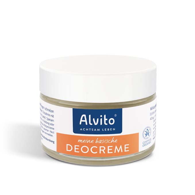 meine basische DeoCreme