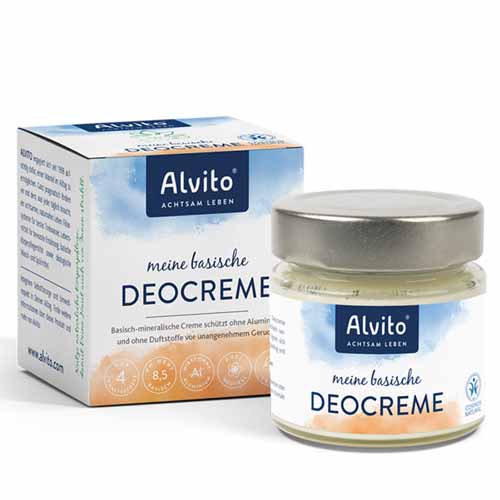 meine basische DeoCreme, 90 ml