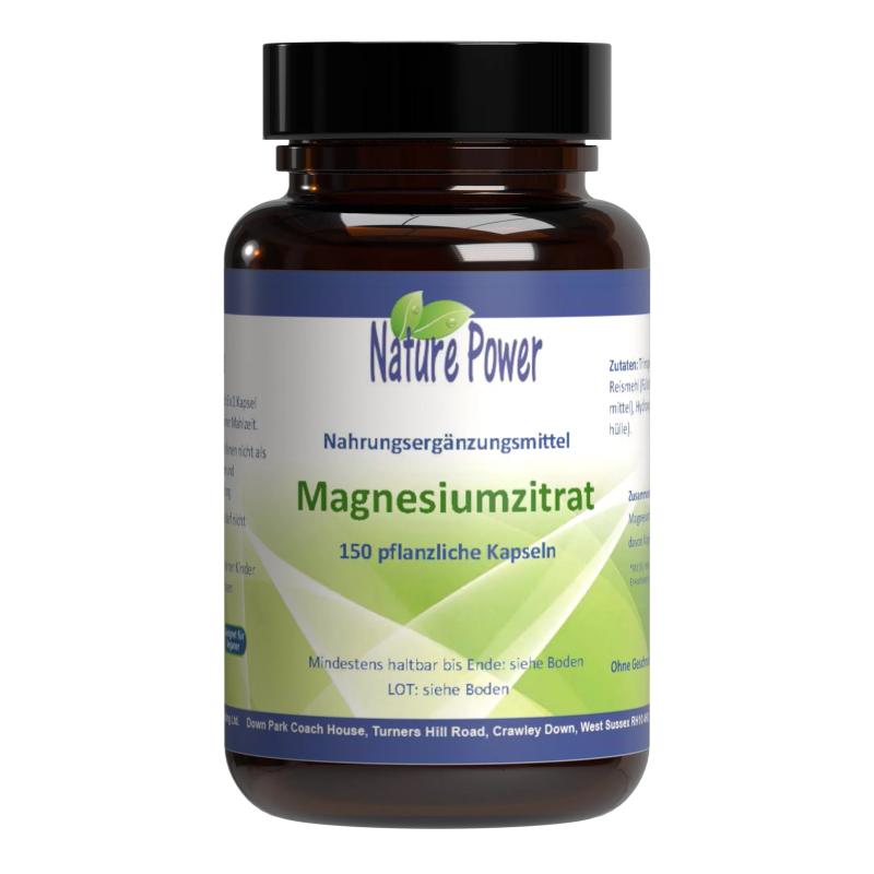 Magnesiumzitrat