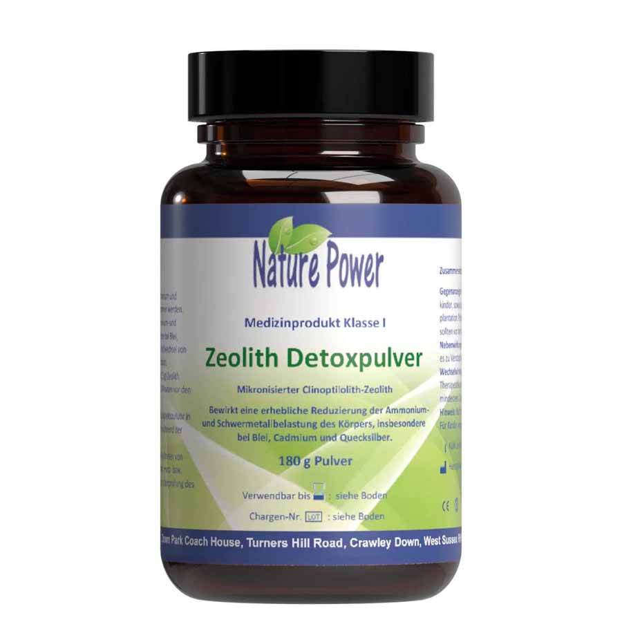 Zeolith Detox Pulver