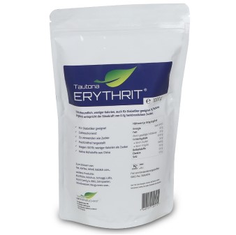 Erythrit, 1 kg Beutel