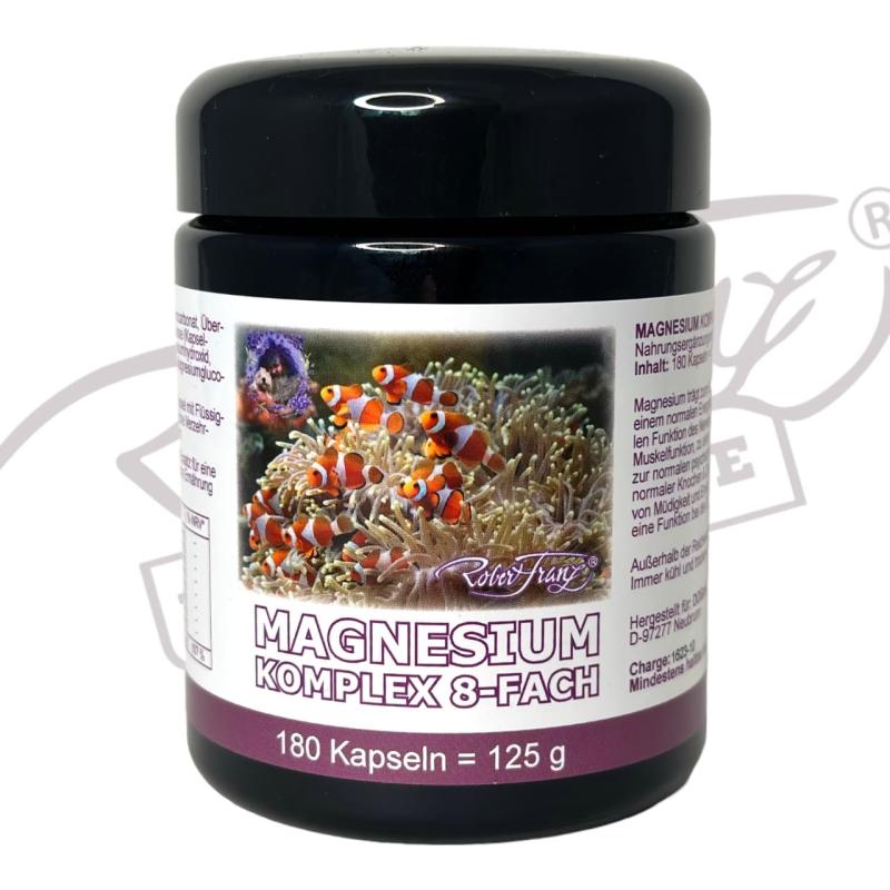 Magnesium Komplex (8-fach), 180 Kapseln