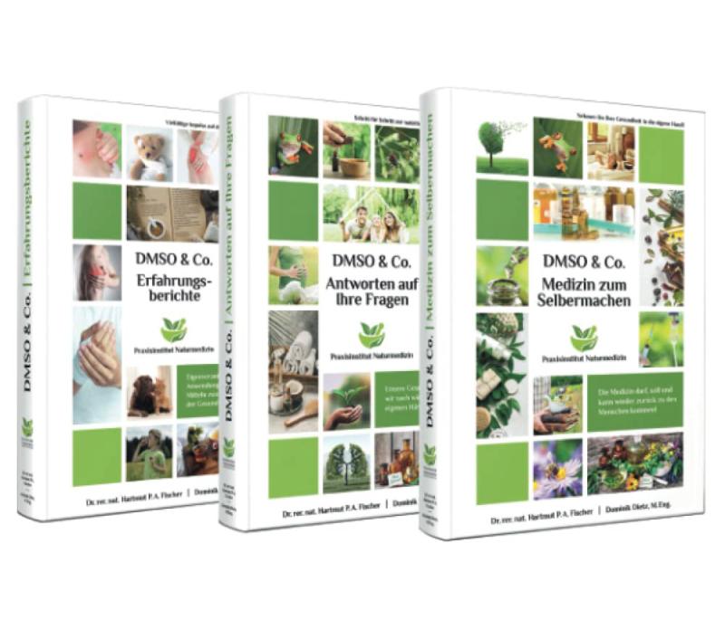 DMSO & Co. Buchreihe (3 Bände)