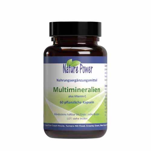 MultiMineralien mit Vitamin C