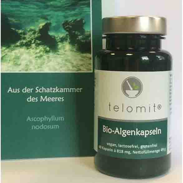 telomit® Bio-Algenkapseln, 60 Stk.